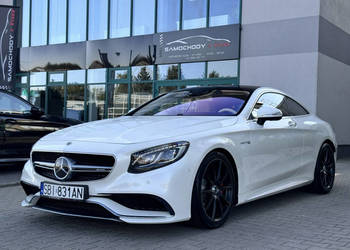 Mercedes S 63 AMG Najniższy przebieg w Europie - 2700 km! Samochód niemal …
