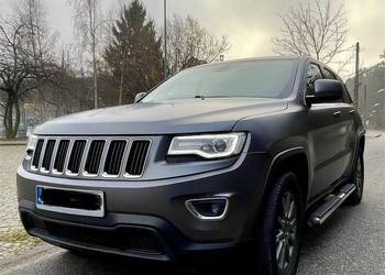 Jeep Grand Cherokee 3.6 benzyna 285KM 2014r  Czysty i zadbany!