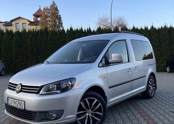 VW Caddy 1.6 TDI – 140 KM – 2010 r. – Salon Polska