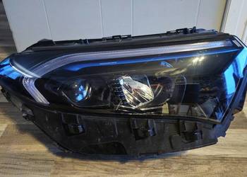 Mercedes eqa lampa przednia prawa led high performanc  a2439069000kz kpl eu