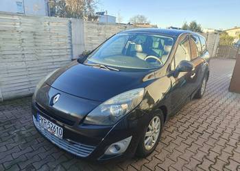 Renault Scenic 1.9 Dci 130 KM, Navi, czujniki parkowania przód i tył, kamer