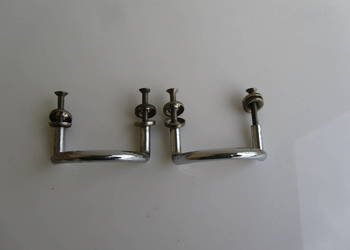 Uchwyt meblowy metalowy kpl  szt 2 z PRL-u