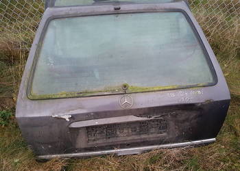 MERCEDES 124 KOMBI KLAPA TYL SZYBA TYL  LISTWA