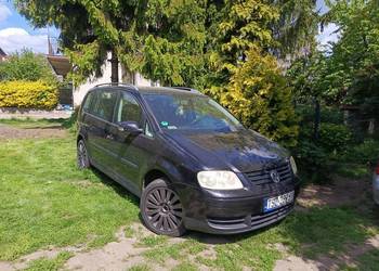 Volkswagen Touran 1.9tdi 6biegow 2003r uszkodzony na części bądź do naprawy