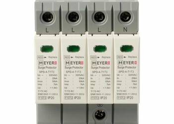 Meyer Ogranicznik przepięć SPD AC GREY T1T2 4 (BC)20kA/50kA