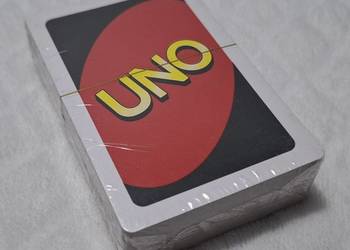 UNO, gra karciana, karty do gry Uno (Zabawka)