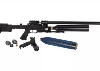 Wiatrówki PCP Kral Arms Puncher Jumbo Dazzle black i 5,5mm