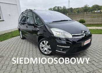 Citroen C4 Grand Picasso 1,6HDI Exclusive,Navi,Pół-Skóry.Xenony.7 Foteli.P…