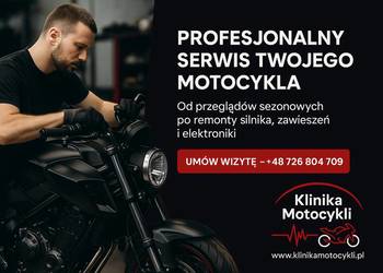Naprawa motocykli, naprawa quadów, serwis motocykli