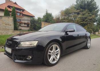 Audi A5 Sportback 2010R 2.0 Tfsi 180km S line Zarejestrowany