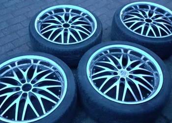 Alufelgi chromy 5x112 Audi A4 B8 ET35 8,5J19H2