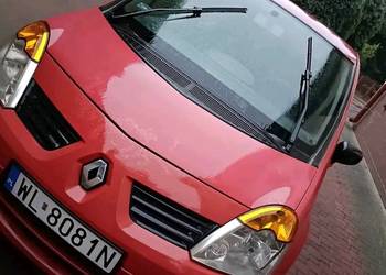 Renualt Modus 1.2 LPG 2006r LPG klimatyzacja hak, Aktua