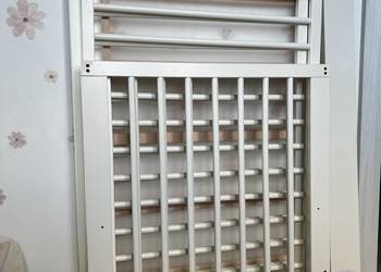 IKEA Gulliver łóżeczko + materac + ochraniacze + prześcieradła