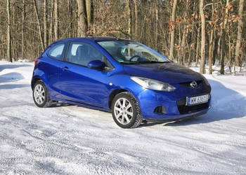 Mazda 2 Mazda 2 1,3 Benzyna 2008r. - Możliwa Zamiana! GWARANCJA! II (2007-…