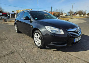 Opel Insignia 1,4 Turbo ładna zarejestrowana A (2008-2017)