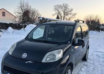 Fiat fiorino qubo 1,4 benzyna 5 osobowy hak