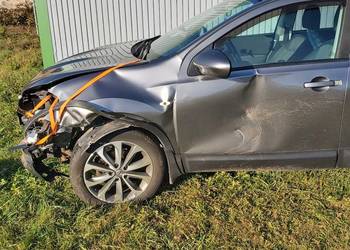 Nissan qashqai j10 2.0 4x4 gaz uszkodzony