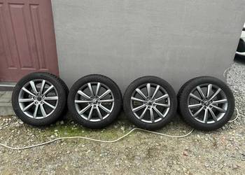 Oryginalne felgi Audi Skoda VW Passat 17