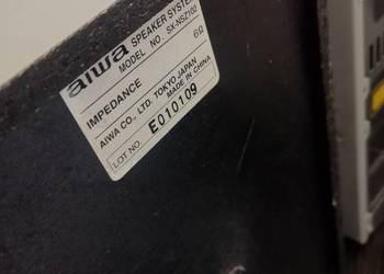 Wieża stereo aiwa nsx-sz100