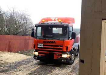 Scania 114LA 340 KM do zabudowy pod beczkę lub wywrotkę
