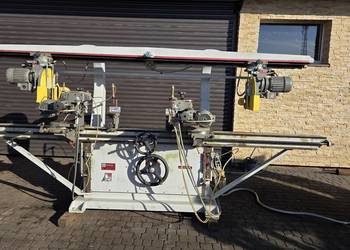 Dwustronna pilarko-wiertarka ESSEPIGI