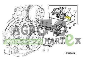 L112545 ŚRUBA M10x28 JD