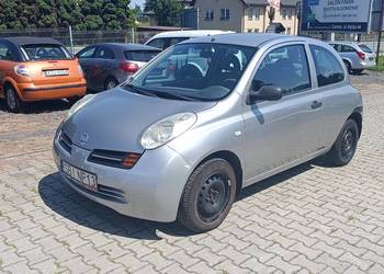 Nissan Micra K12 *1,2 benzyna 65 KM * Klimatyzacja / Wspomaganie