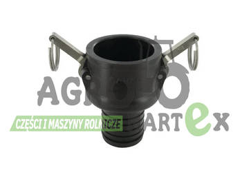 18107C53, 18107C GNIAZDO CAMLOCK 2" 53mm ARAG