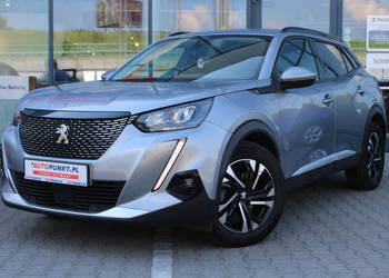 Peugeot 2008, 2021r. Automat, Kamera, Android/Carplay, VAT23%