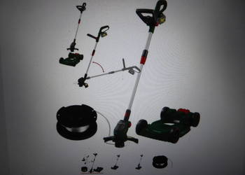 Nieużywany zestaw do koszenia trawy PARKSIDE PAMT 20-Li A1 z aku 4Ah i ład.