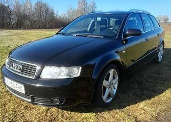 A4 b6 avant 1,9 tdi avf 130 km czarny