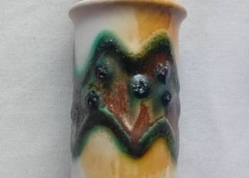 Wazonik Fat Lava, VEB Haldensleben, nr 3092/0.