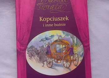 Baśnie świata. Kopciuszek i inne baśnie. GW Foksal, 2015 r.