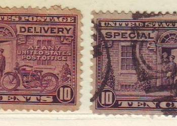 Zn. USA Mi 258 IIa, IIe kas 1922