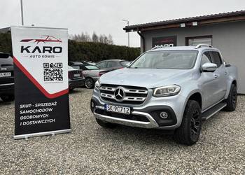 Mercedes-Benz klasa X - GWARANCJA