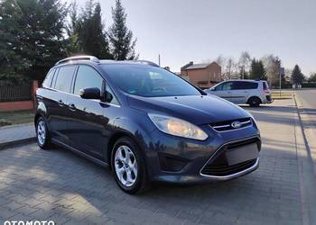 GRAND C-Max 2012r, 2.0 Diesel 140KM. Doinwestowany. Nawigacja. BDB.