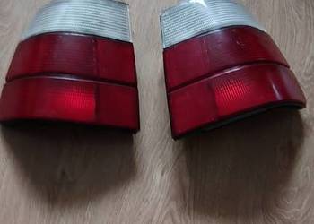 Rarytas BMW E34 lampy tylne z białym kierunkiem touring