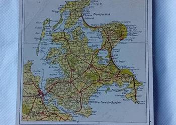 Pocztówka: Special-Wanderkarte von der Ilsen Ruegen. III Rzesza.