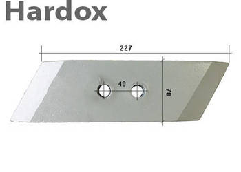 Dłuto 100hektarów HARDOX 9690980/P do pługa MASCHIO GASPARDO