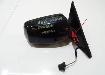 LUSTERKO PRAWE BMW E60 E61 M PAKIET CARBONSCHWARZ