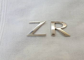 MG ZR EMBLEMAT ZNACZEK LOGO TYLNA KLAPA NOWE PIĘKNE