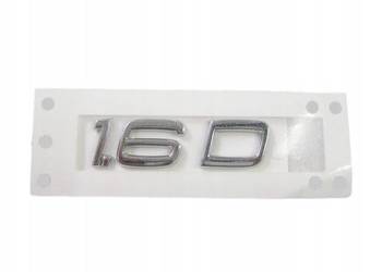 VOLVO V50 emblemat 1,6D na tylna klape oryginal OE 8679893