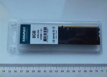 Kingmax DDR4 8GB, niesprawny, 2666MHz CL19, KM-LD4-2666-8GS, PC4-2666, 1.2V