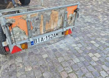Przyczepka zarejestrowana