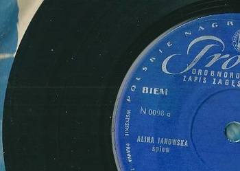 Alina Janowska - Piosenka stara jak świat nr.1/ Mała kobietkopłyta/