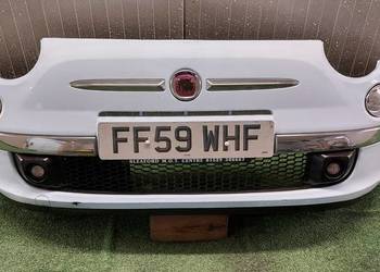 ZDERZAK PRZÓD KOMPLETNY FIAT 500 LAK:294A