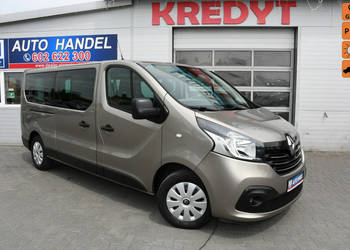 Renault Trafic 1.6 dCi 8-osób 100%-Bezwypadkowy 2xBoczne drzwi Navi Kamera…