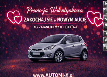 Hyundai ix20 Salon PL !1,6 benzyna 125KM !Śliczny z GWARANCJĄ /Zamiana Aut…