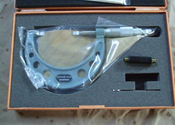 Mikrometr analogowy 50-75 mm, 0,01 mm NOWY