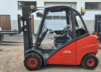 Wózek Widłowy Linde H35T - Udżwig 3500 kg - Triplex 4.70m - Stan BDB